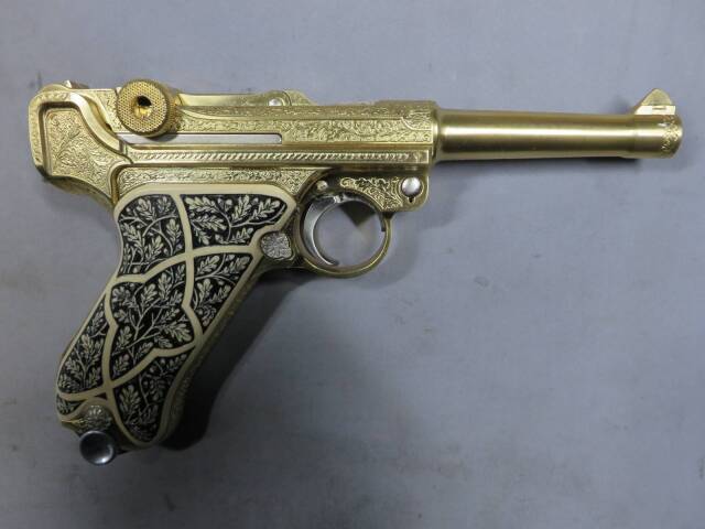 【マルシン】ヘルマンゲーリング ルガーP08  モデルガン