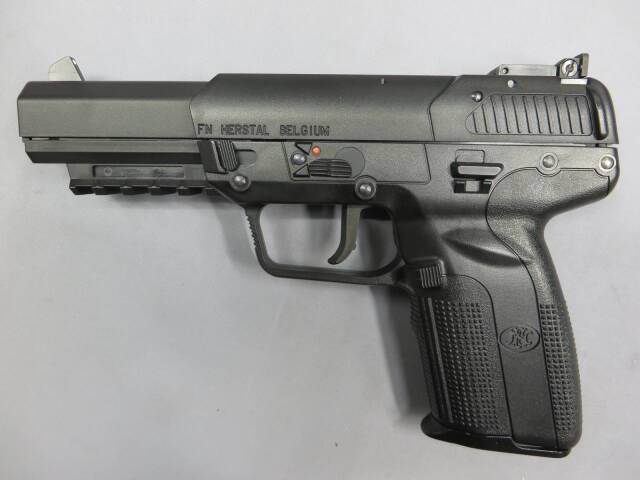 【マルシン】Five-seveN 6ｍｍBB CO2 ブラック リミテッドエディション