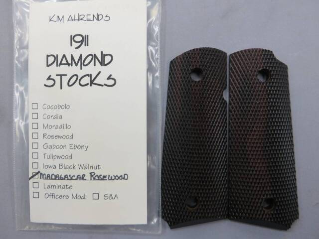 キムアーレンズ】マダガスカル ローズウッド フルチェッカー