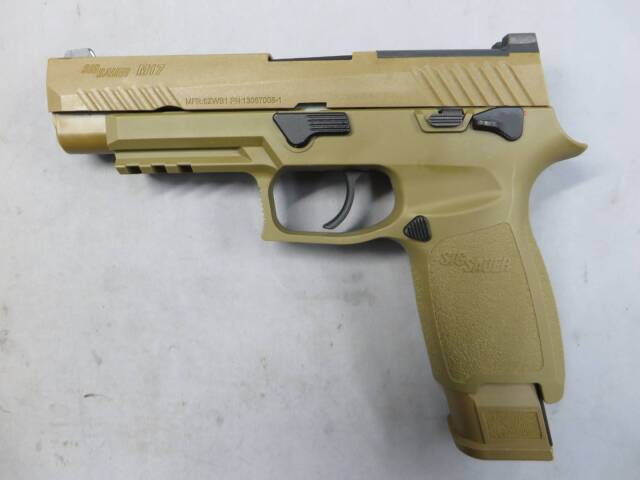 SIG AIR・Laylax】SIG SAUER ProForce M17 コヨーテタン CO2 アメリカ