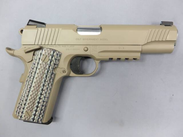 【東京マルイ】M45A1 CQBピストル