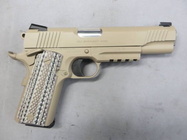 【東京マルイ】M45A1 CQBピストル