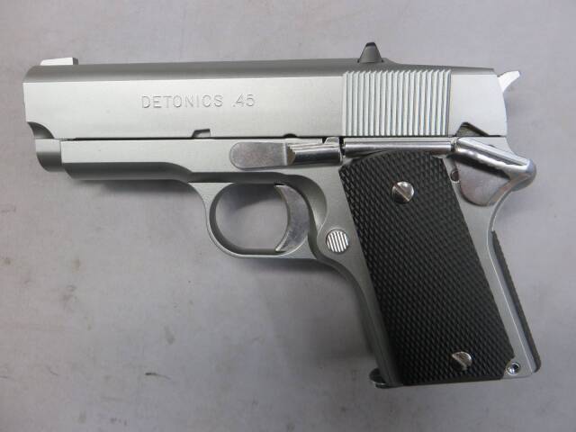 【東京マルイ】デトニクス.45 コンバットマスター ステンレス