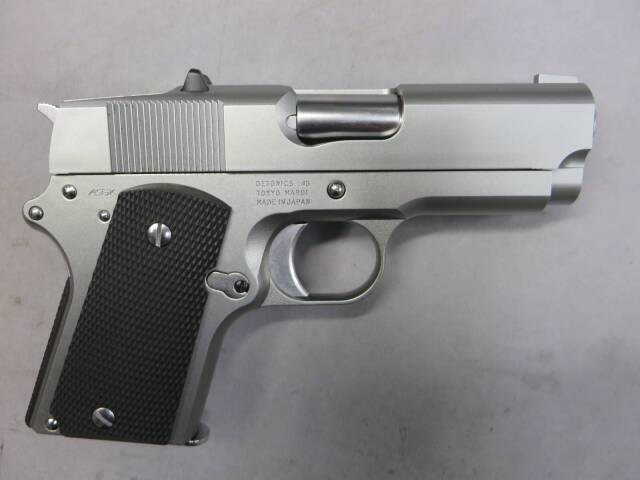 【東京マルイ】デトニクス.45 コンバットマスター ステンレス