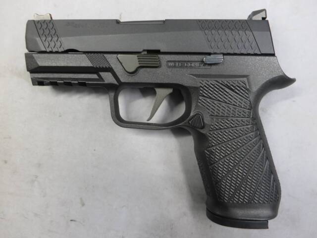 【WE】F18V2 ブラック フル刻印・ ウィルソン コンバット SIG SAUER P320 M18