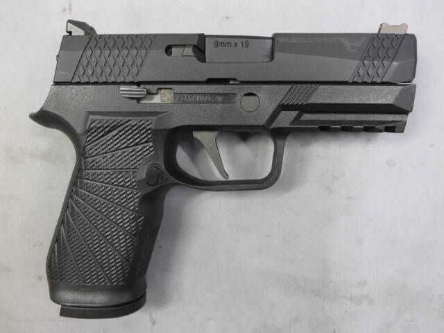 【WE】F18V2 ブラック フル刻印・ ウィルソン コンバット SIG SAUER P320 M18