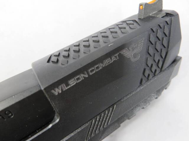 【WE】F18V2 ブラック フル刻印・ ウィルソン コンバット SIG SAUER P320 M18