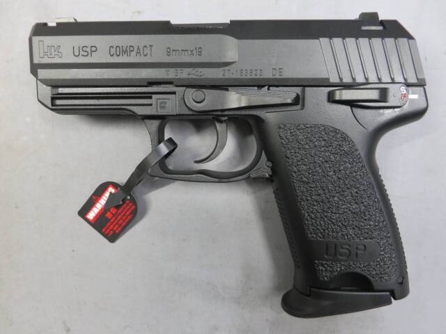 【東京マルイ】H&K USPコンパクト