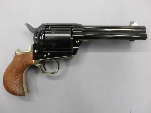 【タナカ】コルトSAA.45 2nd Gen D.C. 4in バードヘッド スチールフィニッシュ