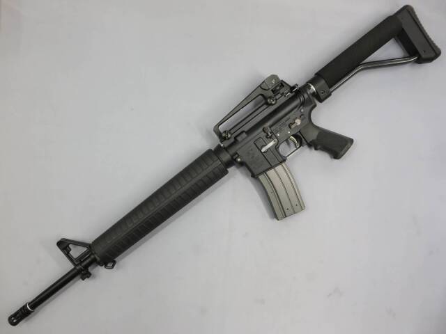ウエスタンアームズ】M16A4 メタルストック スーパーバージョン
