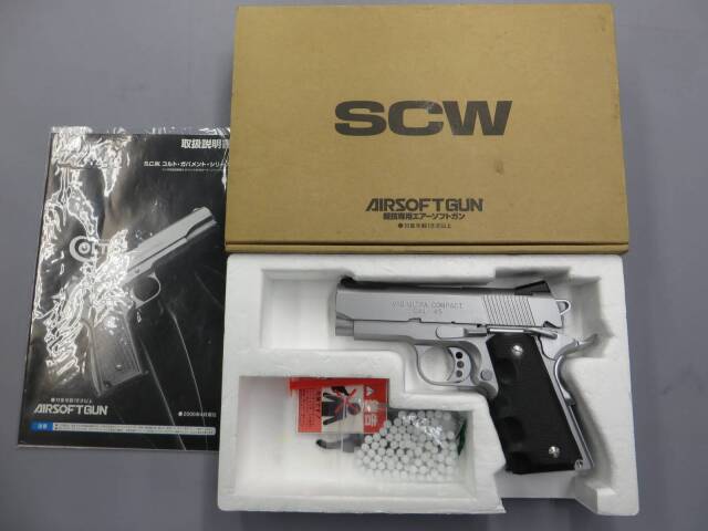 【ウエスタンアームズ】V10ウルトラコンパクト 07 シルバー