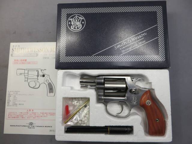 【タナカ】S&W M60　LadySmith 2in
