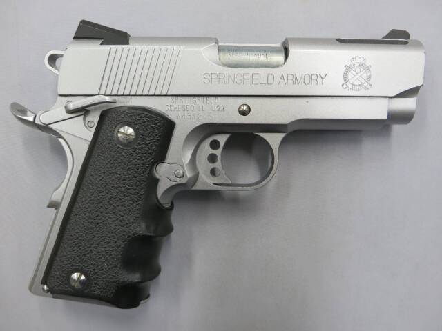 【ウエスタンアームズ】V10ウルトラコンパクト 07 シルバー