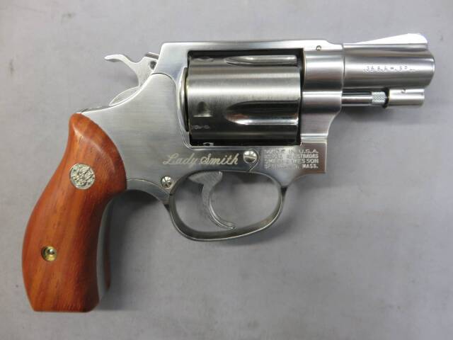 【タナカ】S&W M60　LadySmith 2in