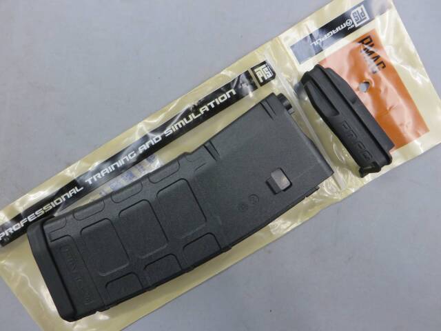 【MAGPUL 】次世代電動ガン SCAR・M4用 対応 PMAG（ブラック）