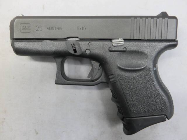 【KSC】グロック26 スライド HW　Glock26・G26