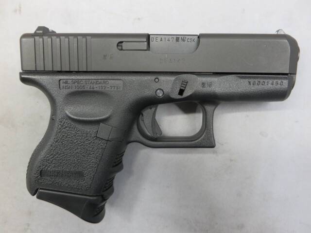 【KSC】グロック26 スライド HW　Glock26・G26