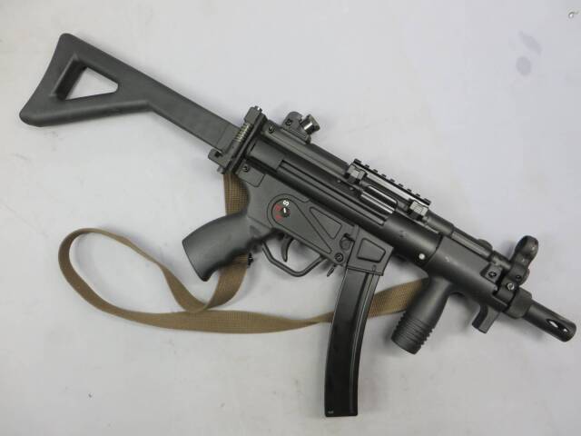 【SRC】SR5K PDW CO2 ( MP5K PDW)・マウント・スリング