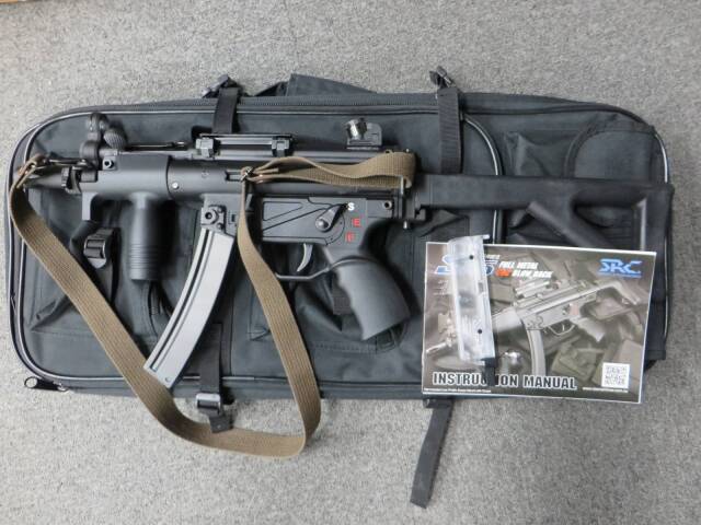 【SRC】SR5K PDW CO2 ( MP5K PDW)・マウント・スリング