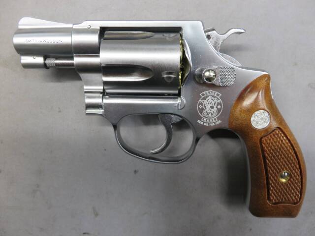 【タナカ】S&W M60 2in Ver 2.1