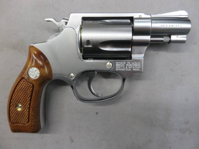 【タナカ】S&W M60 2in Ver 2.1