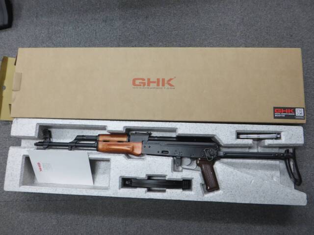 【GHK】AKMS