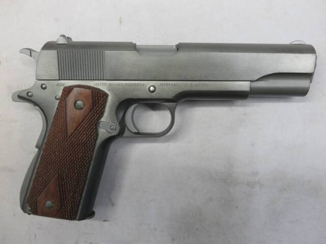 ウエスタンアームズ】コルト ガバメント M1911A1ミリタリーモデル