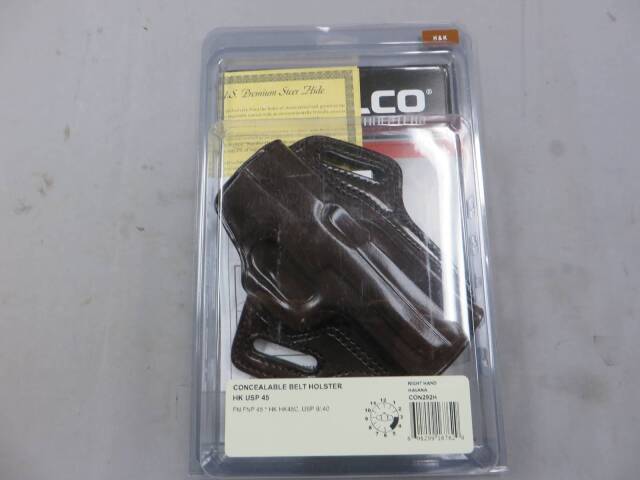 【GALCO】HK USP.45 HK45C・CONCEALABLE ホルスター ハバナ