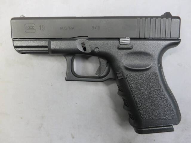 【KSC】グロック19　スライドHW　G19