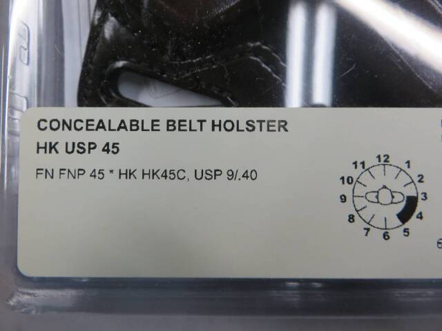 【GALCO】HK USP.45 HK45C・CONCEALABLE ホルスター ハバナ