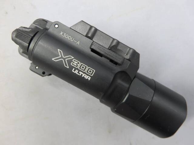 SUREFIRE X300 実物 楽天市場】実物・正規代理店 SUREFIRE シュアファイア X300 Ultra LED