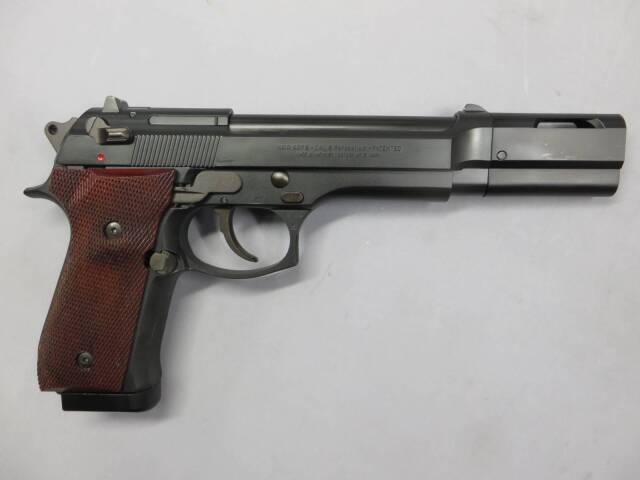 【ウエスタンアームズ】ベレッタM92FS ロングコンプ DX