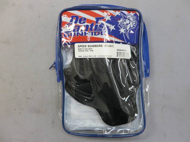 【DeSantis】ベレッタM92 SPEED SCABBARD（RIGHT）ホルスター