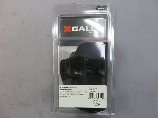 【GALCO】G19・23 STINGER ベルトホルスター