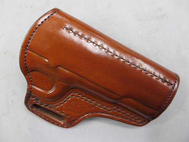 【Mitch Rosen】SPT Kimber1911 W/Cowhide Lining LightBrown  RH 1.5
