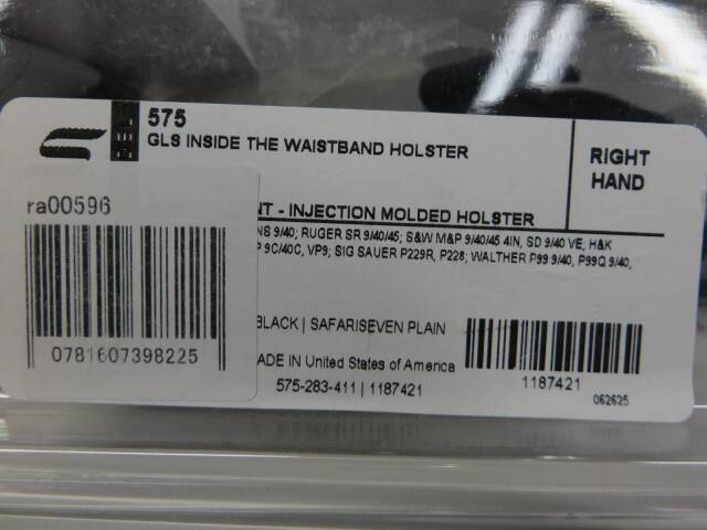【サファリランド】575 GLS PRO FIT COMPACT・USP・VP9・M&P 他