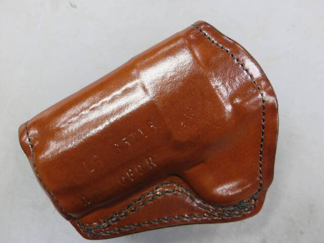 【Mitch Rosen】THM コルト オフィサーズ LIGHT BROWN RH 1.5