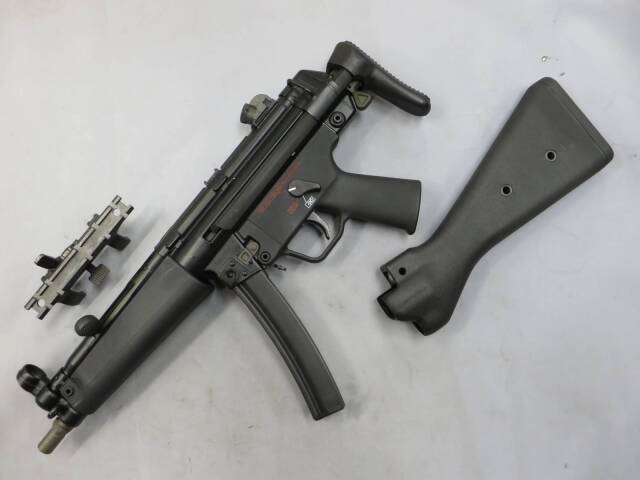 【VFC/UMAREX】H&K MP5A5 GBB・A4 ストック