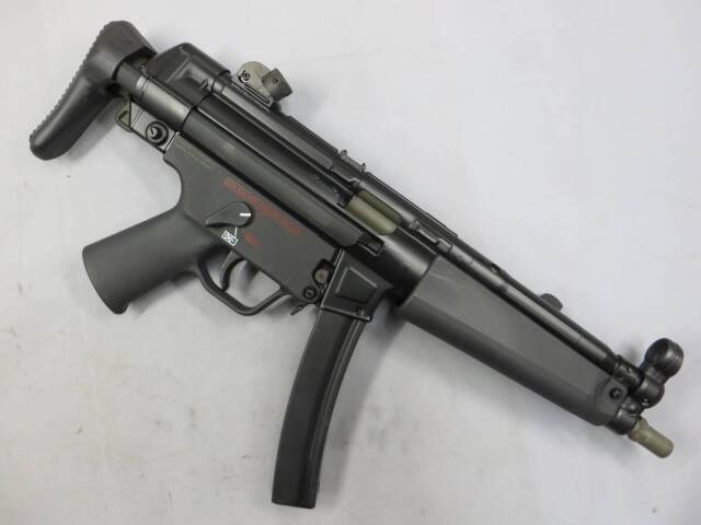 【VFC/UMAREX】H&K MP5A5 GBB・A4 ストック