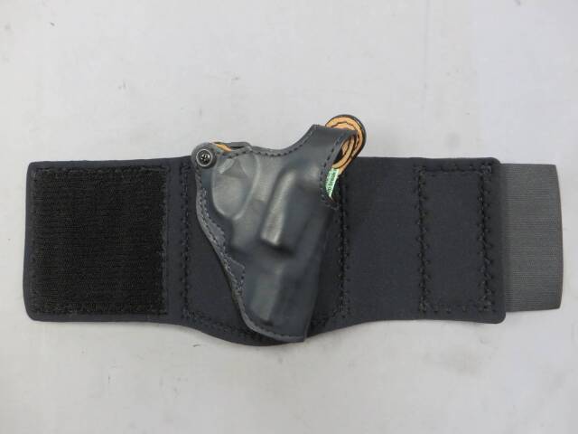 【De Santis】S&W Jフレーム DIE HARD ANKLE RIG（RIGHT）ホルスター