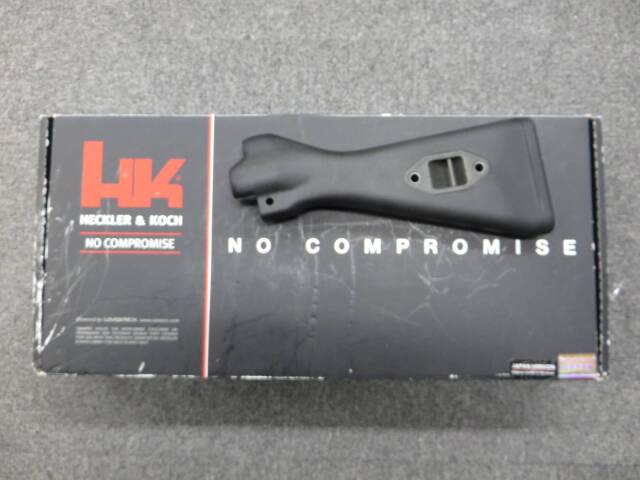 【VFC/UMAREX】H&K MP5A5 GBB・A4 ストック