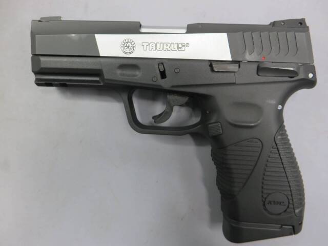 【KWC】TAURUS・トーラスPT 24/7 リアル刻印 CO2 デュアルトーン