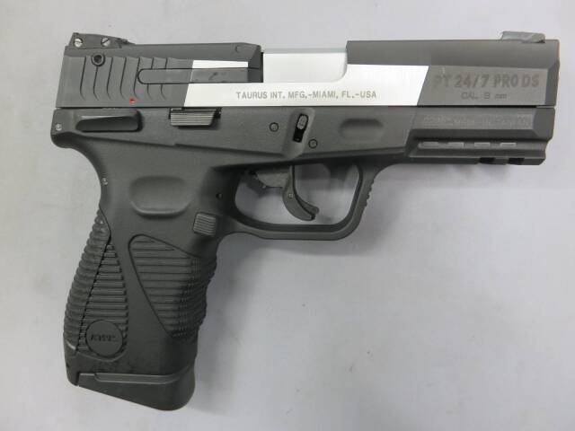 【KWC】TAURUS・トーラスPT 24/7 リアル刻印 CO2 デュアルトーン