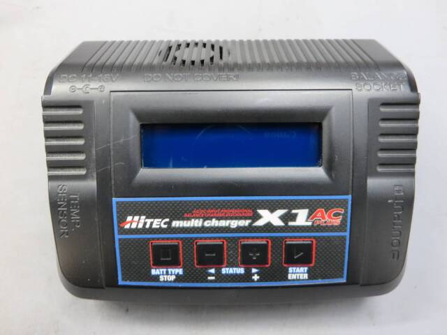 【HiTEC】マルチチャージャー X1 AC Plus