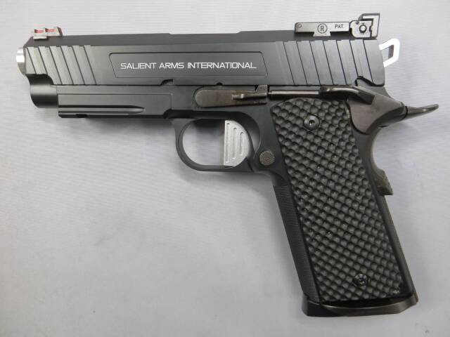 【ウエスタンアームズ】SAI 1911 コマンダー レングス