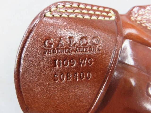 【GALCO】USPコンパクト - SOB400 Black ホルスター