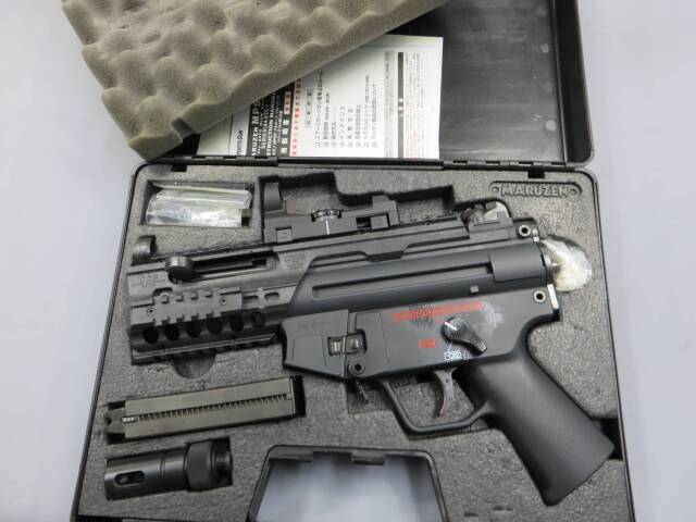 【マルゼン】 MP5KA4 CQB2