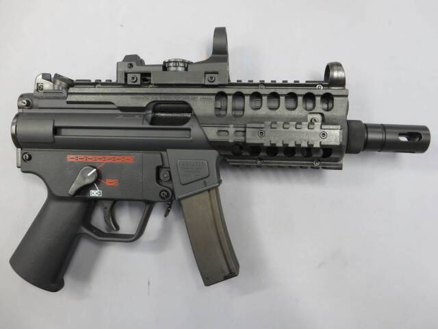 【マルゼン】 MP5KA4 CQB2