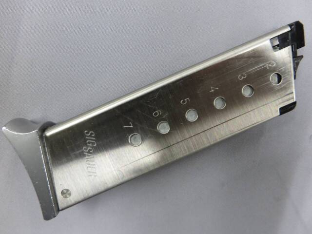 【KSC】P230/232 12連マガジン（ステンレス）