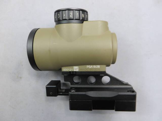 【EvolutionGear】Trijicon MROタイプ ドットサイト KINETIC SIDELOK マウント搭載